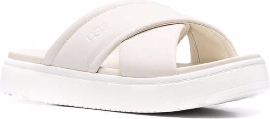 UGG Zayne sandalen met kruisbandjes Beige