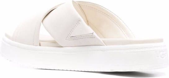 UGG Zayne sandalen met kruisbandjes Beige