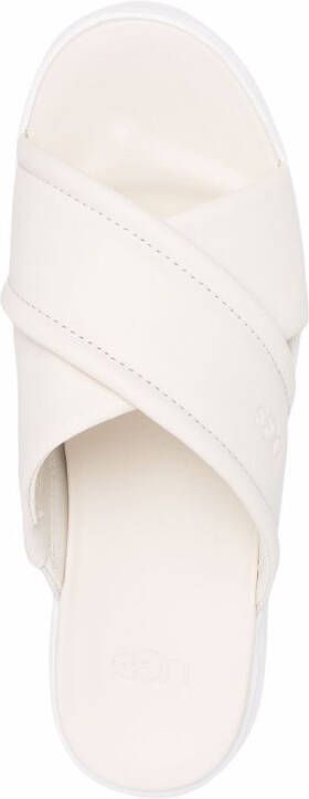 UGG Zayne sandalen met kruisbandjes Beige