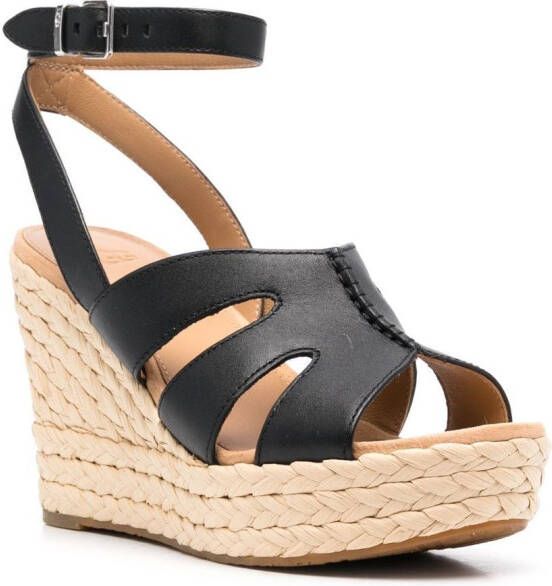 Ugg sales sleehak zwart