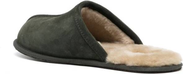 UGG Scuff lammy slippers Groen