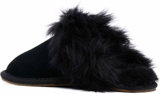 UGG Scuff Sis lammy slippers Zwart