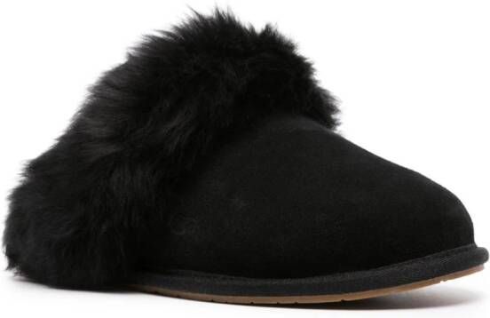 UGG Scuff Sis lammy slippers Zwart