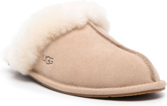 UGG Scuffette II lammy slippers Beige