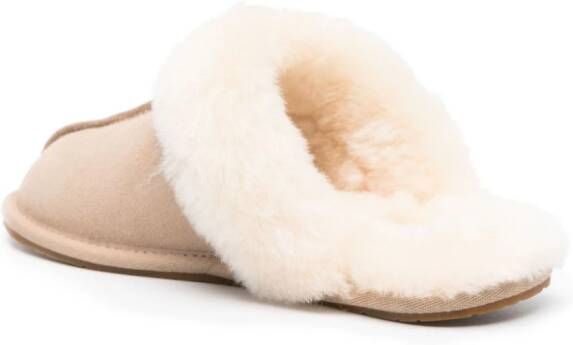 UGG Scuffette II lammy slippers Beige