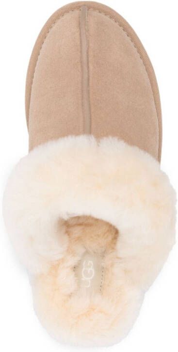 UGG Scuffette II lammy slippers Beige