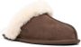 UGG Scuffette II lammy slippers dames rubber leerleer 5 Bruin - Thumbnail 2