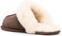 UGG Scuffette II lammy slippers dames rubber leerleer 5 Bruin - Thumbnail 3