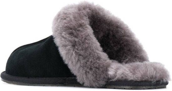 UGG Scuffette II slippers Zwart