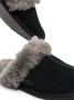 UGG Scuffette lammy slippers dames Schapenhuid Shearling suède rubber 10 Zwart - Thumbnail 2