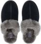 UGG Scuffette lammy slippers dames Schapenhuid Shearling suède rubber 10 Zwart - Thumbnail 4