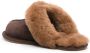 UGG Scuffette slippers van imitatiebont Bruin - Thumbnail 3