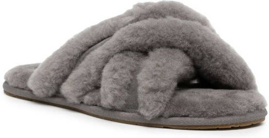UGG Scuffita slippers met open neus Grijs
