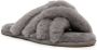 UGG Scuffita slippers met open neus Grijs - Thumbnail 2