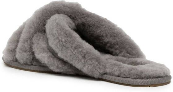 UGG Scuffita slippers met open neus Grijs