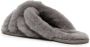 UGG Scuffita slippers met open neus Grijs - Thumbnail 3