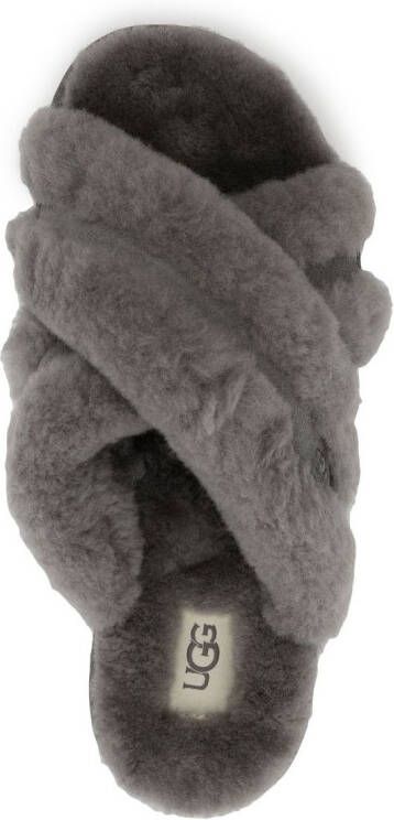 UGG Scuffita slippers met open neus Grijs