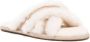 UGG Scuffita slippers met open neus Wit - Thumbnail 2