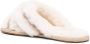 UGG Scuffita slippers met open neus Wit - Thumbnail 3