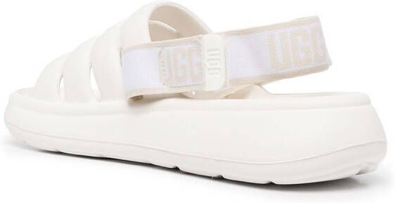 UGG Sport Yeah slingback slippers Wit