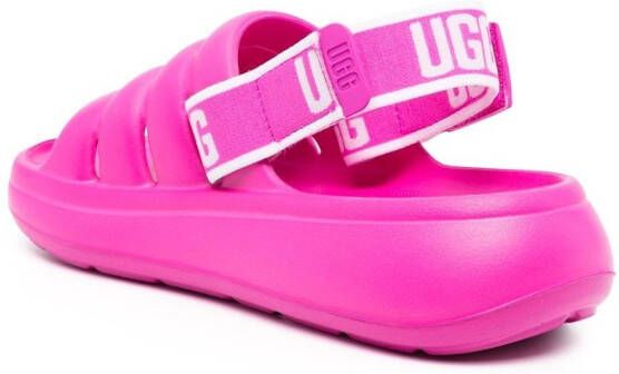 UGG Sport Yeah slingback slippers Roze