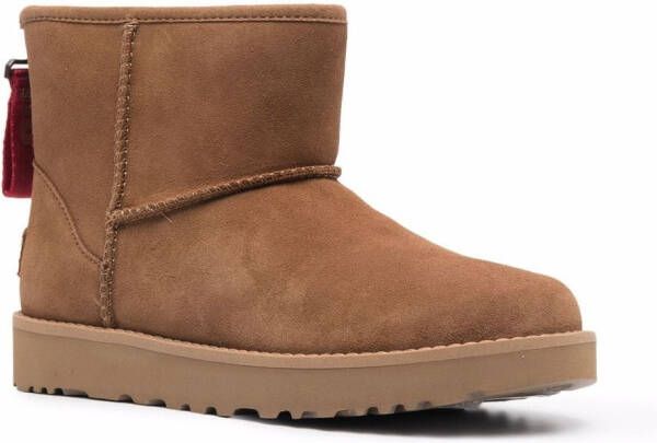 UGG Suède enkellaarzen Beige