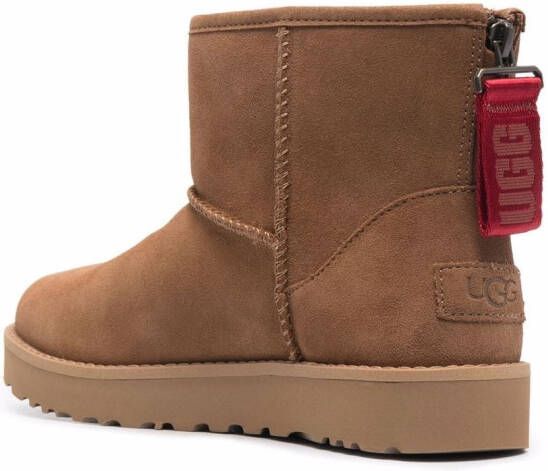 UGG Suède enkellaarzen Beige