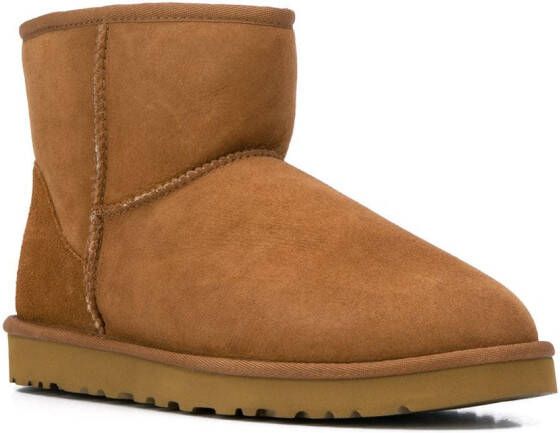 UGG Suède enkellaarzen Bruin