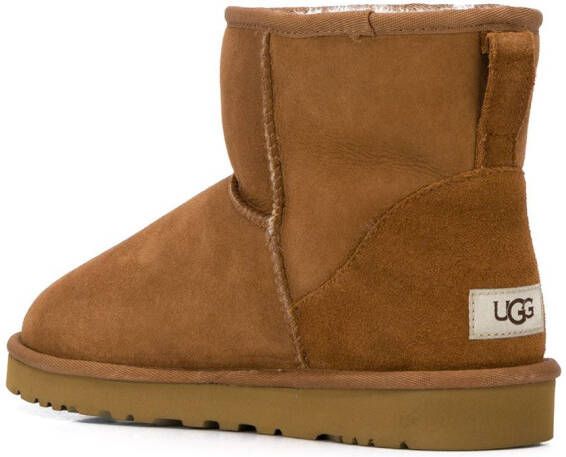 UGG Suède enkellaarzen Bruin