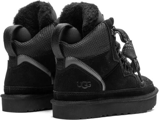 UGG Suède sneakers Zwart