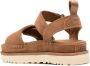 UGG Sandalen met klittenband Bruin - Thumbnail 3