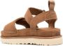 UGG Sandalen met klittenband Bruin - Thumbnail 3