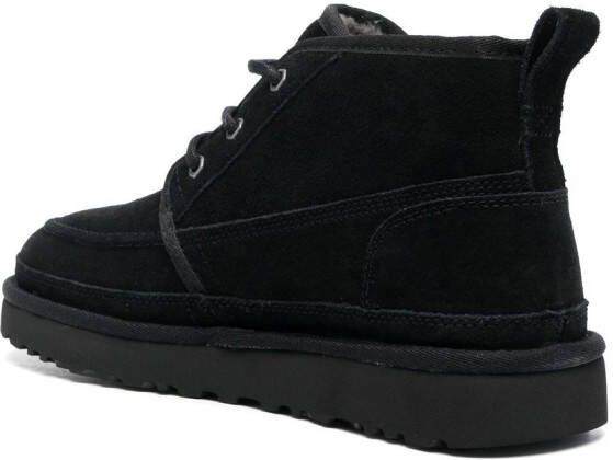 UGG Suède veterlaarzen Zwart