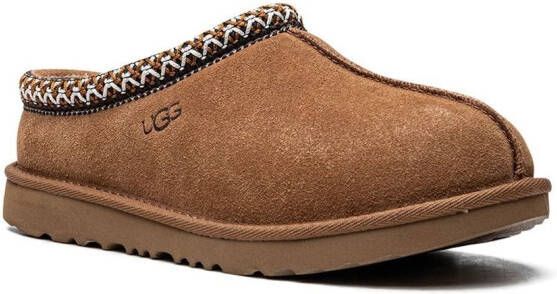 UGG Kids Tasman II suède pantoffels Bruin