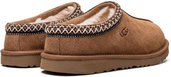 UGG Kids Tasman II suède pantoffels Bruin