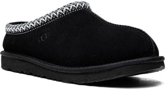 UGG Kids Tasman II suède slippers Zwart