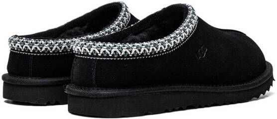 UGG Kids Tasman II suède slippers Zwart