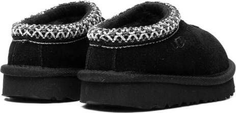 UGG Kids Tasman II suède slippers Zwart