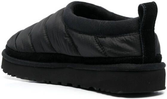 UGG Tasman LTA gewatteerde slippers Zwart