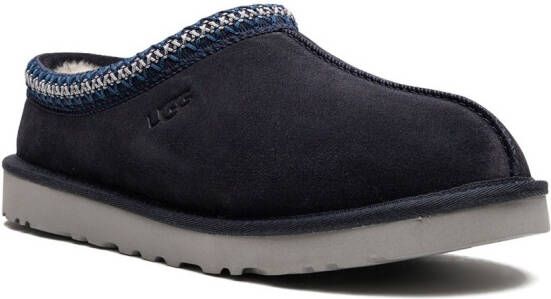 UGG Tasman suède slippers Blauw