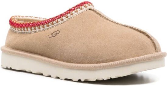 UGG Tasman suède slippers Beige