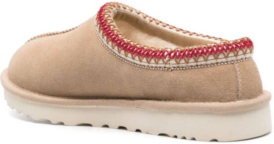 UGG Tasman suède slippers Beige