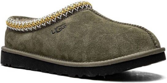 UGG Tasman suède pantoffels Bruin