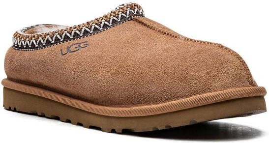 UGG Tasman suède pantoffels Bruin