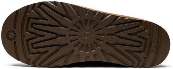 UGG Tasman suède slippers Bruin