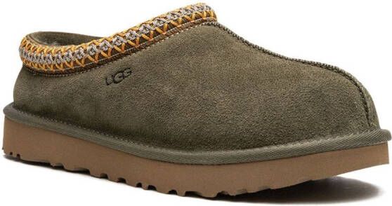 UGG Tasman suède slippers Groen