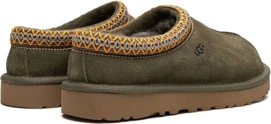 UGG Tasman suède slippers Groen