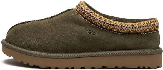 UGG Tasman suède slippers Groen