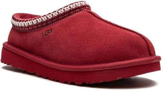 UGG Tasman suède slippers Rood