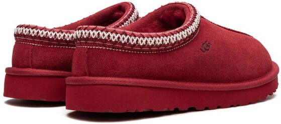 UGG Tasman suède slippers Rood